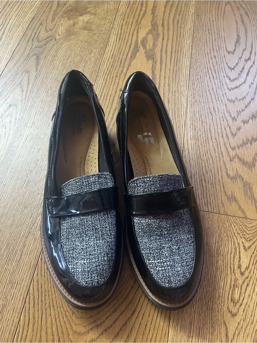 Clarks Women's Sharon Gracie Penny Loafer Shoes